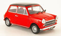 Welly 1:24 Scale Mini Cooper 1300 - Red (Black Roof)