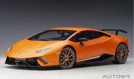 Autoart 1:12 Scale Lamborghini Huracan Performante Arancio Anthaeus