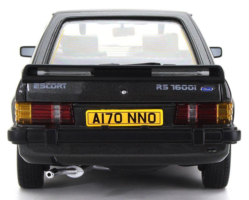 Sunstar 1:18 Scale Ford Escort RS1600i 1984 Graphite Grey (RHD) UK Exclusive -Limited Edition 360pcs