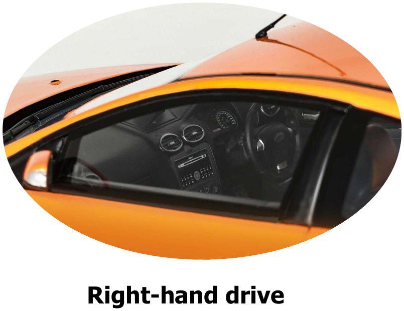 OTTO 1:18 Scale Ford Focus MK.2 ST 2.5 Electric Orange 2006 (RHD)