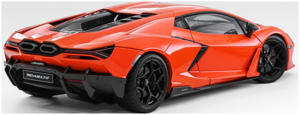 LCD  1:18th Scale Lamborghini Revuelto Orange