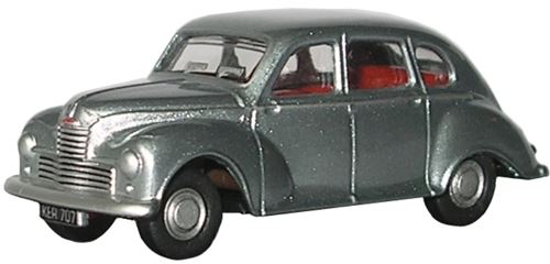 Oxford Diecast 1:148 Scale Jowett Javelin - Athena Grey