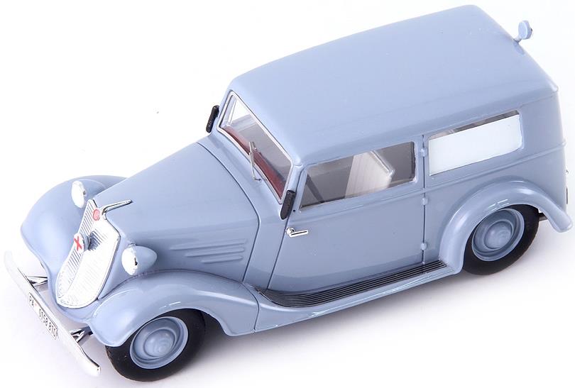 Autocult  1:43rd Scale Tatra 57B Sanitka Sodomka Ivory