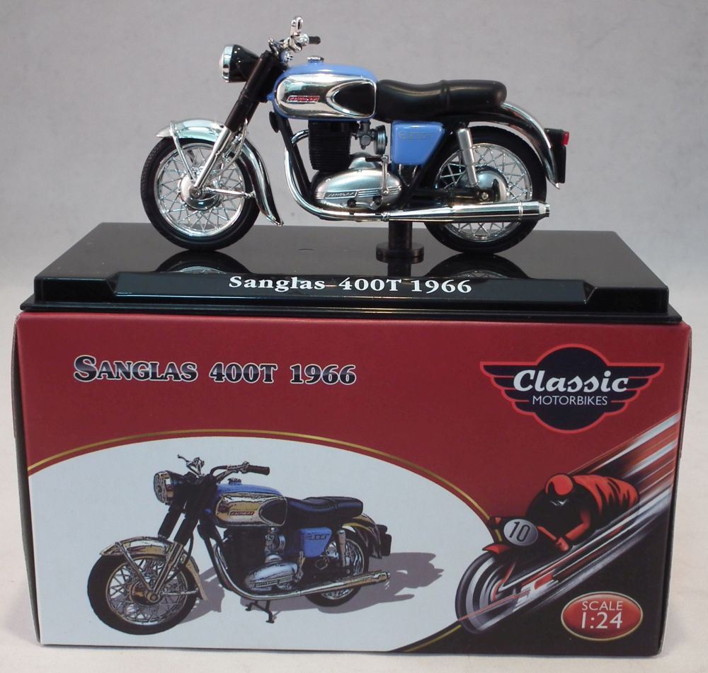 Atlas Editions 1:24 Scale Sanglas 400T