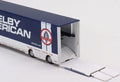 Truescale TSM 1:64 Scale Western Star 49X w/Racing Transporter + Shelby GT500 SE Widebody Performance Blue