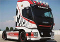 Italeri 3934 1/24 Scale Iveco Hi-Way E5 Abarth SHOW TRUCK