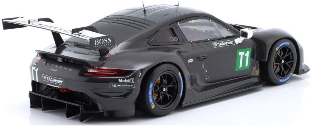 IXO  1:18th Scale Porsche 911 RSR #T1 Testcar Black