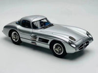 CMC 1:18 Scale Mercedes Benz 300 SLR Coupe 1955 Blue Interior