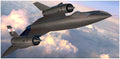 Revell 1:48th Scale Lockheed SR-71B Blackbird