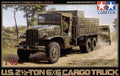 Tamiya 1/48 Scale U.S. 2 1/2-Ton 6×6 Cargo Truck Scale Kit TAM32548