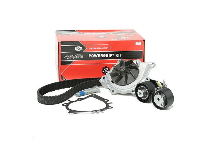 Gates Range Rover Evoque 2.2 Diesel 2012-2015 Timing Belt & Water Pump Kit LR032527
