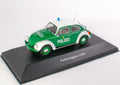 Atlas Editions 1:43 Scale Volkswagen Beetle 1200 Deutschland - 1977 Police Cars Collection
