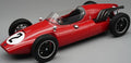Tecnomodels 1:18 Scale Cooper Ferrari T51 1960 Italiy GP #2 Giulio Cabianca