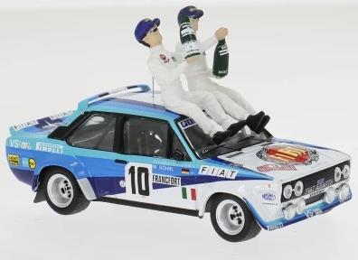 IXO  1:43rd Scale Fiat 131 Abarth Rally Monte Carlo 1980 #10 W.Rohrl/C.Geistdorfer