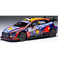 IXO 1:43 Scale Hyundai i20 N Rally1 #8 WRC Rallye Sardinien 2022 O.Tanak/M.Jarveoja