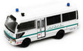 Tiny Toys 1:76 Scale Toyota Coaster AMS White