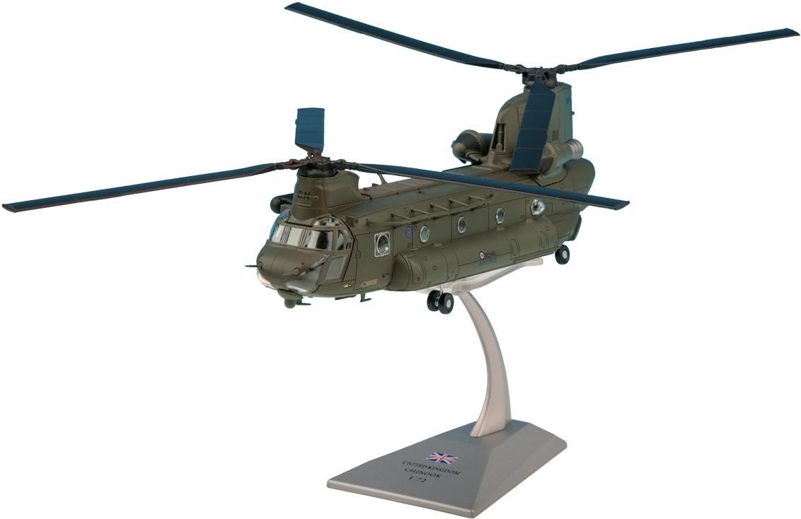 RAF Models 1:72nd Scale RAF Chinook Helicopter
