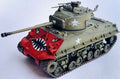 Dragon 1:72 Scale M4A3E8 Sherman 'Tiger Face' 89th Tank Battalion Han River Korea 1951