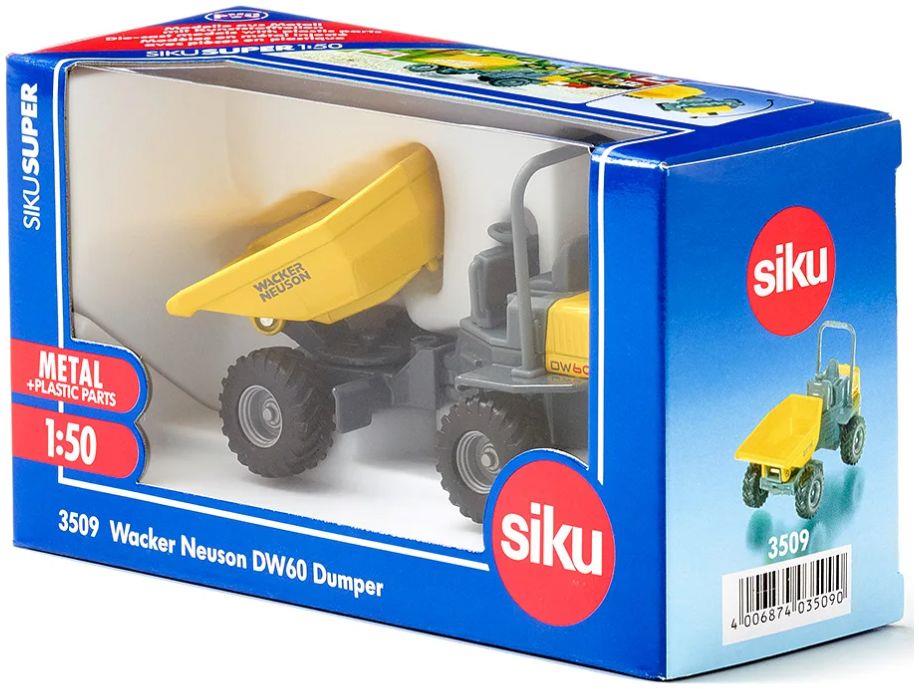 Siku  1:50th Scale Wacker Neuson DW60 Dumper