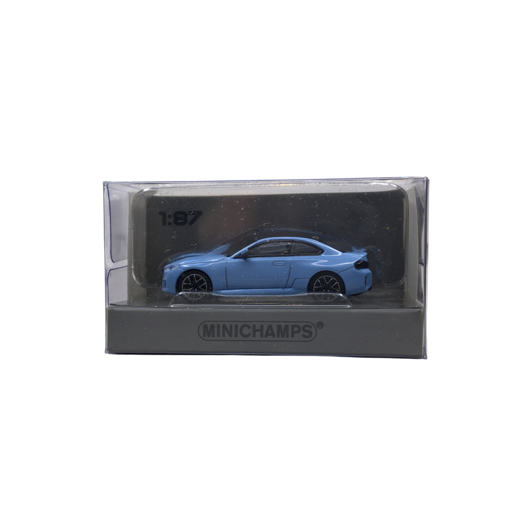 Minichamps 1:87 Scale Bmw M2 - 2023 - Blue
