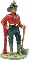 Atlas Editions 1:32 Scale fireman - firedress - New York USA - 1840