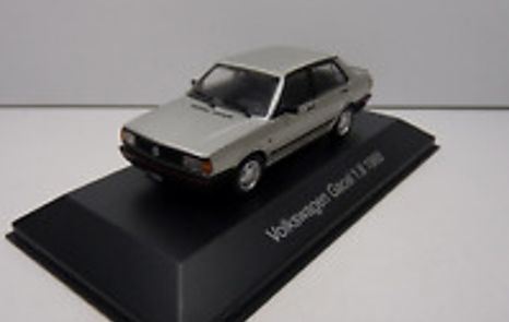 Atlas Editions 1:43 Scale VW Gacel 1.8 Grey Metalizado 1988