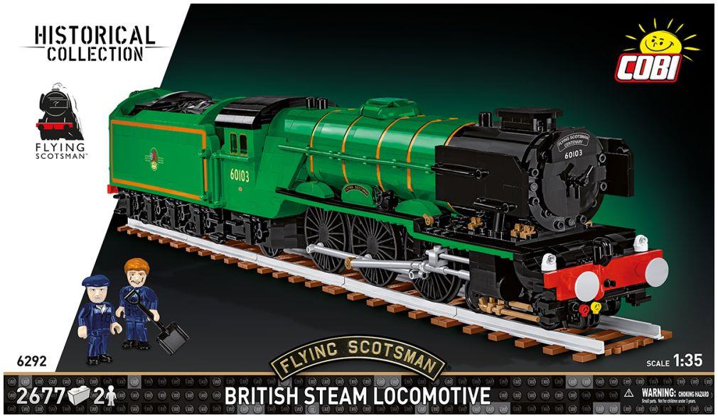 Cobi N/A Scale Flying Scotsman (2700 pcs)