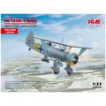 Icm Plastic Kits 1:32 Scale Hs 123A-1 (Late) WWII German Attack Aircraft