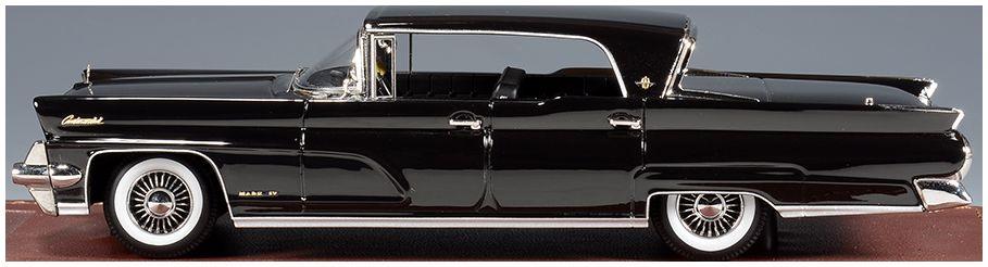 GLM 1:43 Scale Continental Mark IV Sedan Black 1959