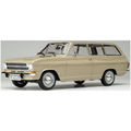 Touring Model Cars 1:18th Scale Opel Kadett B Caravan 1972 Sierra Beige Red Interior