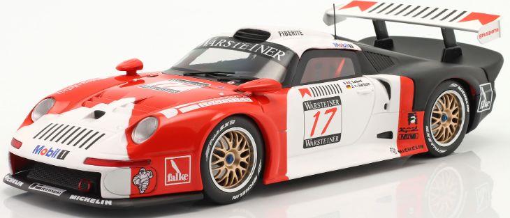 IXO 1:18 Scale Porsche 911 GT1 #17 8th FIA GT Championship Nurburgring 1997