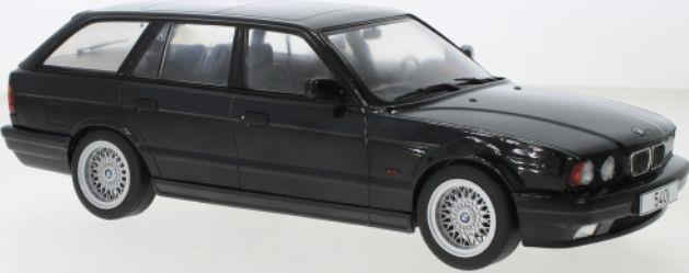 Model Car Group MCG 1:18 Scale BMW 5er (E34) Touring Metallic Black 1991