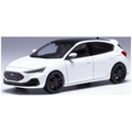 IXO 1:43 Scale Ford Focus ST Metallic White 2022