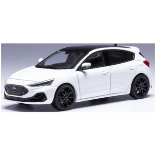 IXO 1:43 Scale Ford Focus ST Metallic White 2022