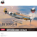 ZOUKEI MURA SWS25 1/32 Scale Messerschmitt BF109 G-4 Desert and Eastern Front Markings