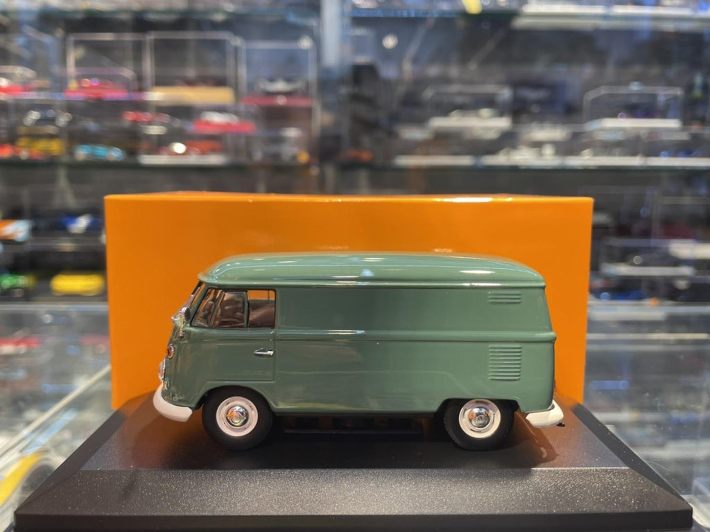 Minichamps 1:43 Scale VW T1 Box Van 1963 Turquoise