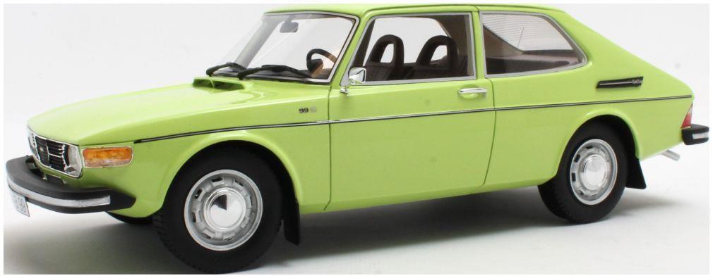 Cult 1:18 Scale Saab 99 Combi Opal Green 1975