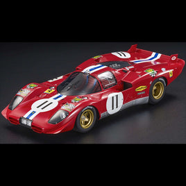 Top Marques 1:18 Scale Ferrari 512S N.A.R.T 1970 #11 R.Bocknum S.Posey 4th 24HRS Le Mans 1970