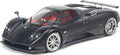 Almost Real 1:18 Scale Pagani Zonda F 2005 Matt Black