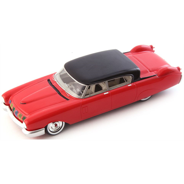 Autocult 1:43 Scale Mercury D-528 Red/Black