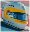 Spark 1:5th Scale BWT Alpine F1 Team Franco Colapinto Helmet US GP 2025