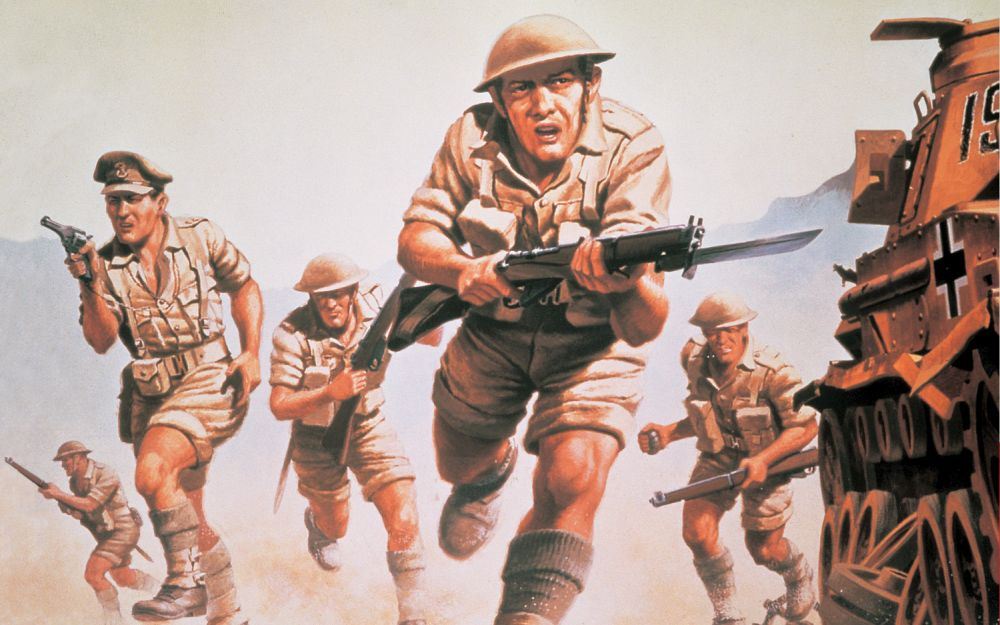 Airfix 1:76 Scale WWII British 8th Army