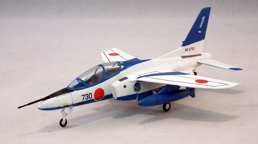Atlas Editions 1:100 Scale T-4 Blue Impulse