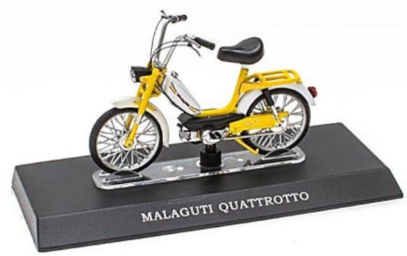 Atlas Editions 1:18 Scale Mlaguti Quattrotto 'Scooter Collection'