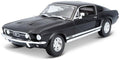 Maisto 1:18 Scale Ford Mustang Gta Fastback 1967 - Black
