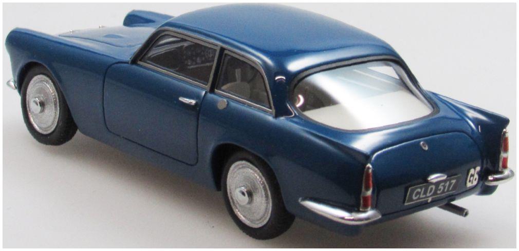 Esval  1:43rd Scale Peerless GT Coupe Blue w/Disc Wheels 1958