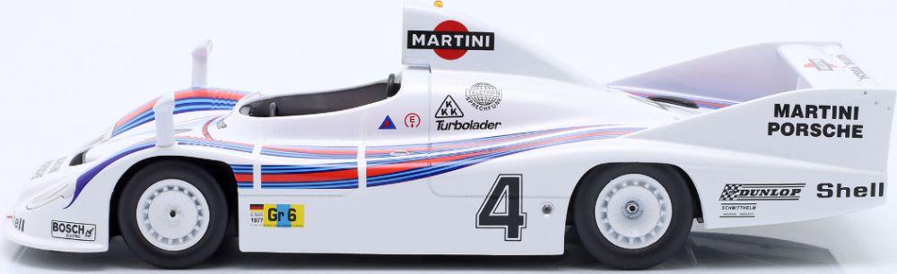 IXO 1:18 Scale Porsche 936 #4 Martini Racing Winner 24h Le Mans 1977 Ickx/Barth/Haywood