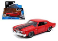 Jada 1:32 Scale FF Dom's 1970 Chevrolet Chevelle SS 454 Red/Black
