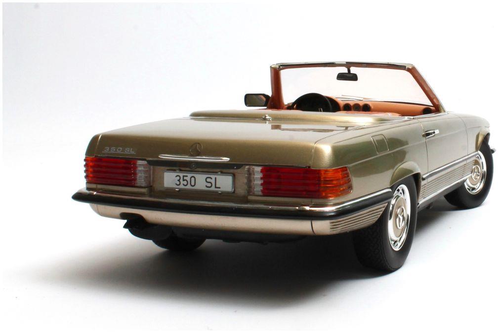12 Art 1:12 Scale Mercedes Benz 350SL R107 Gold Metallic 1979