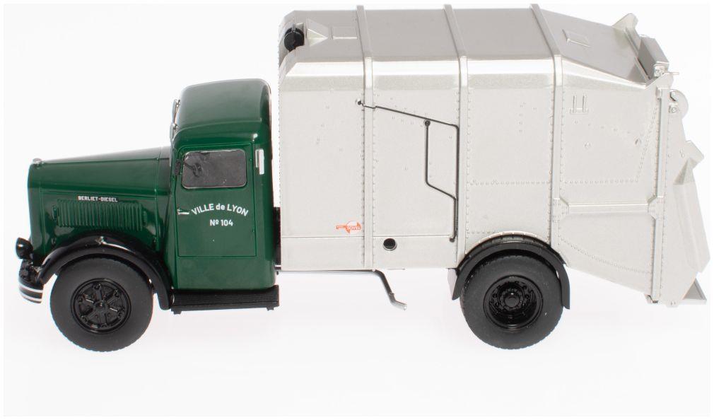 Atlas Editions 1:43 Scale Berliet GDR 7W BOM Berliet Trucks Collection